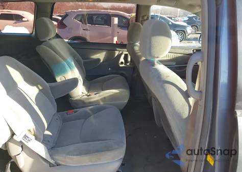 2007 Toyota Sienna Ce z USA, uszkodzony, nr VIN 5TDZK23C07S094097